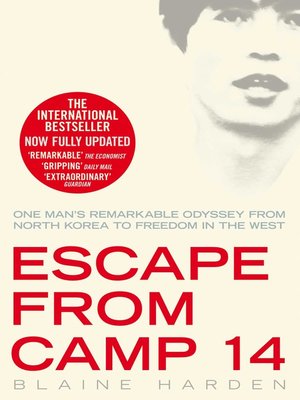 cover image of Escape from Camp 14